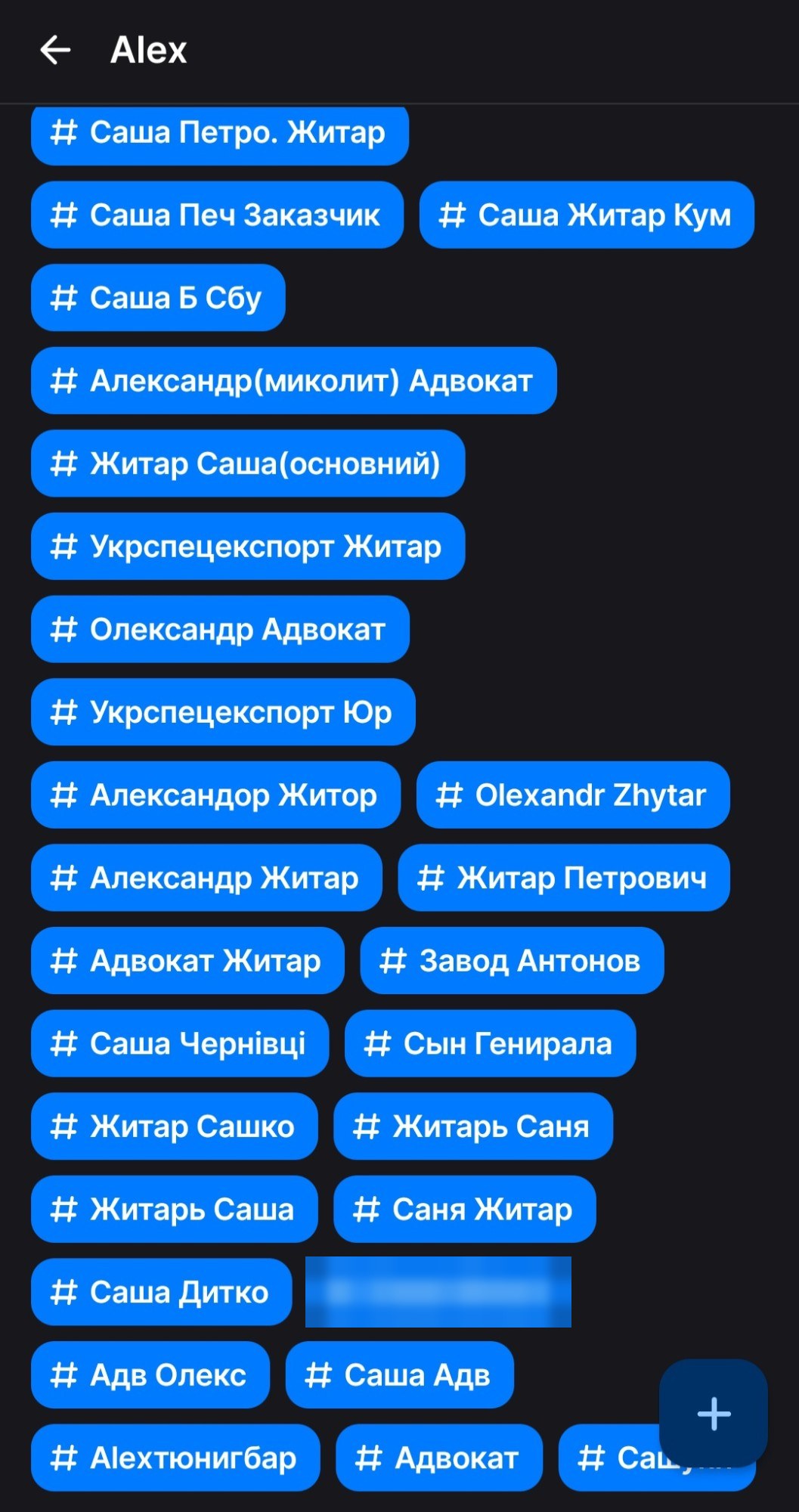 Теги: Саша Б Сбу, Сын Генирала та інші